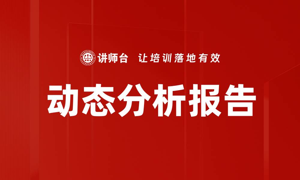 动态分析报告