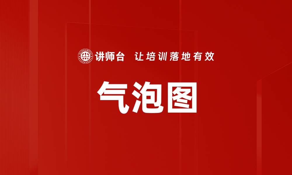 气泡图