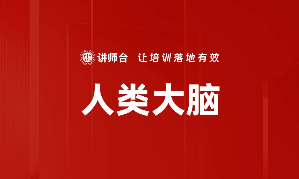 文章人类大脑的缩略图