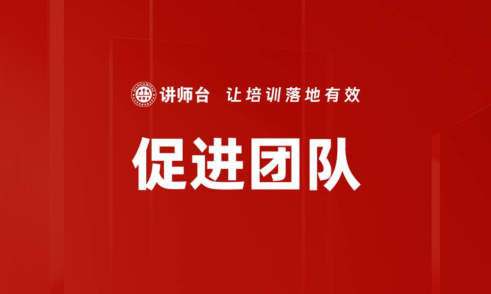 促进团队