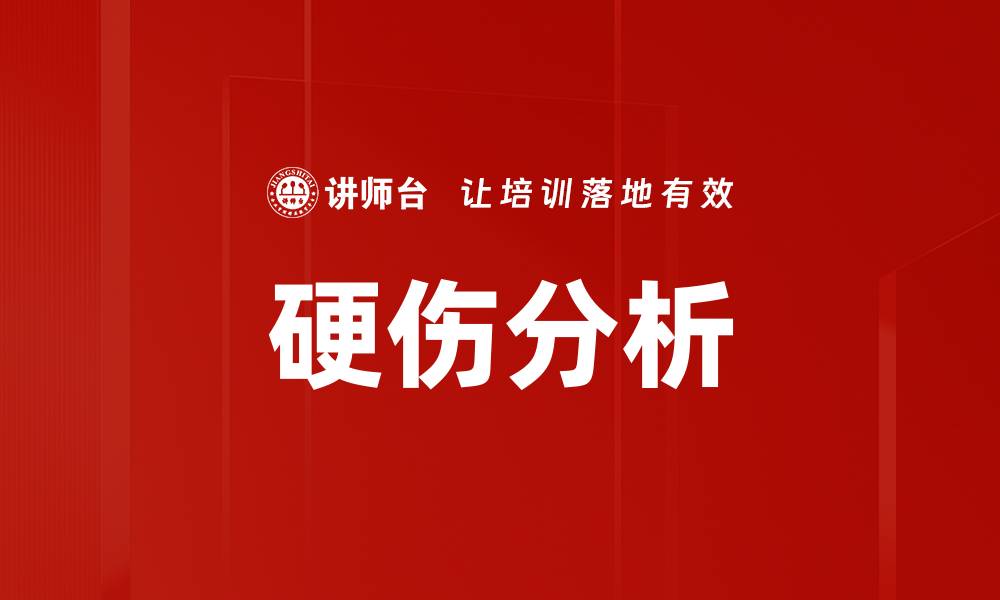 硬伤分析
