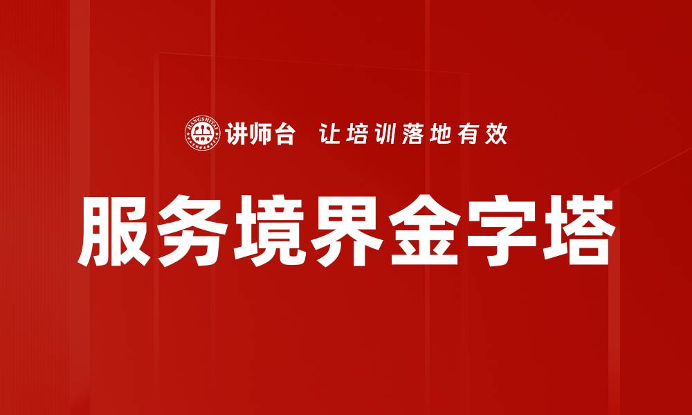 文章服务境界金字塔的缩略图