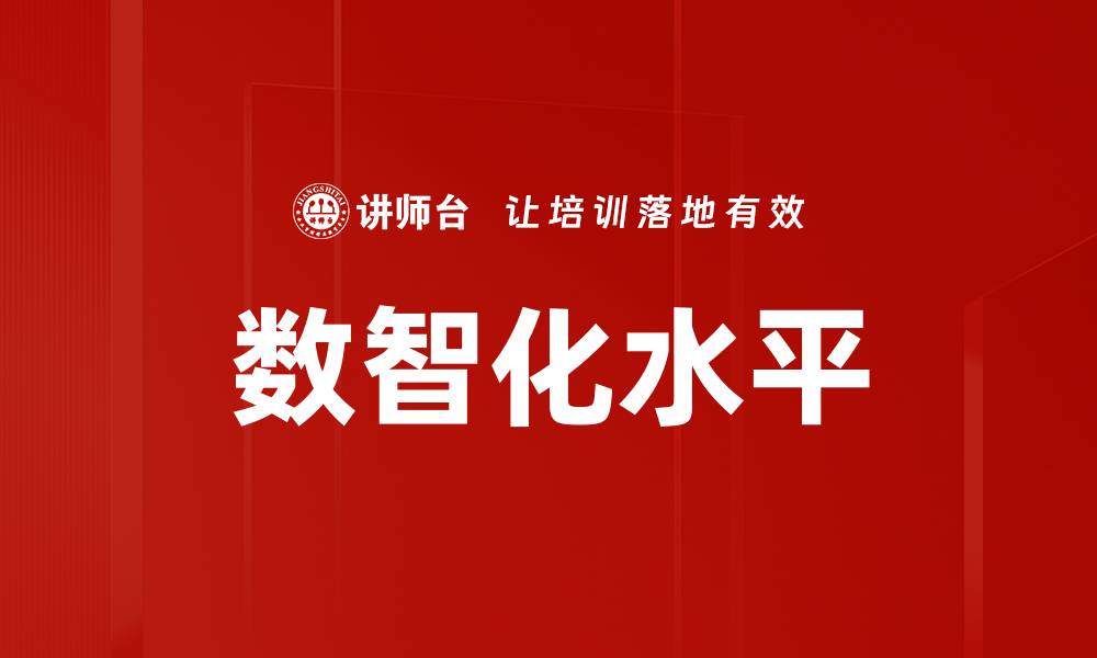数智化水平