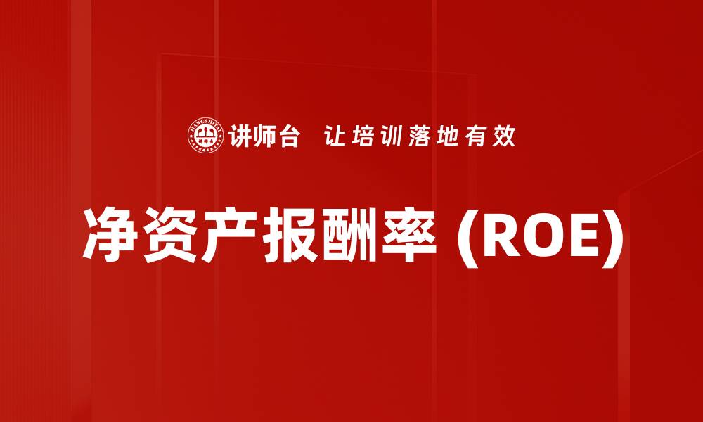 文章净资产报酬率 (ROE)的缩略图
