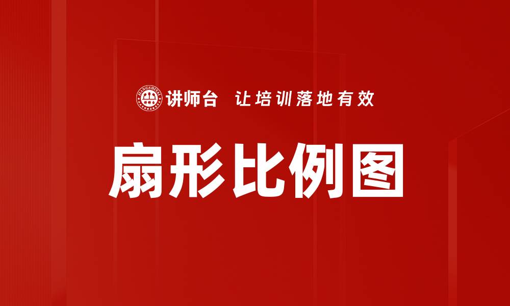 文章扇形比例图的缩略图