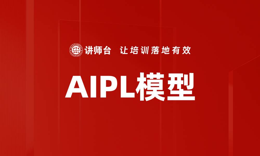 文章AIPL模型的缩略图