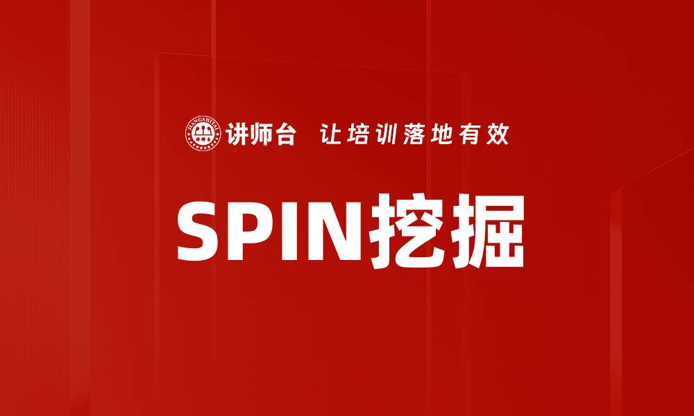 文章SPIN挖掘的缩略图
