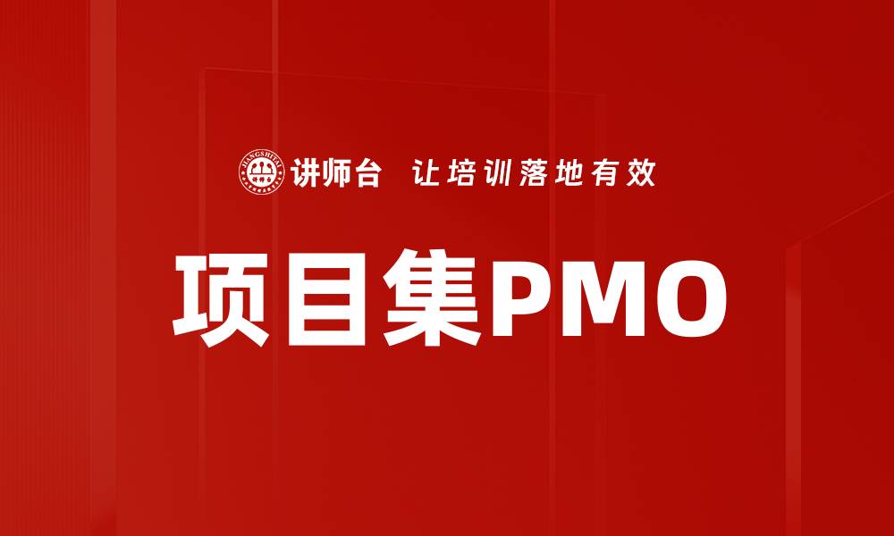 项目集PMO