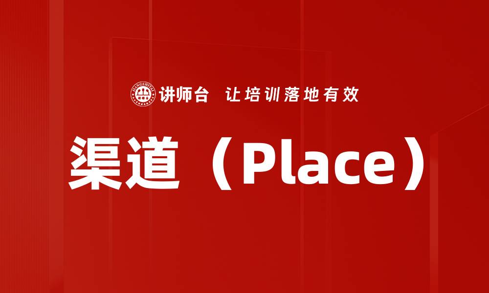 文章渠道（Place）的缩略图