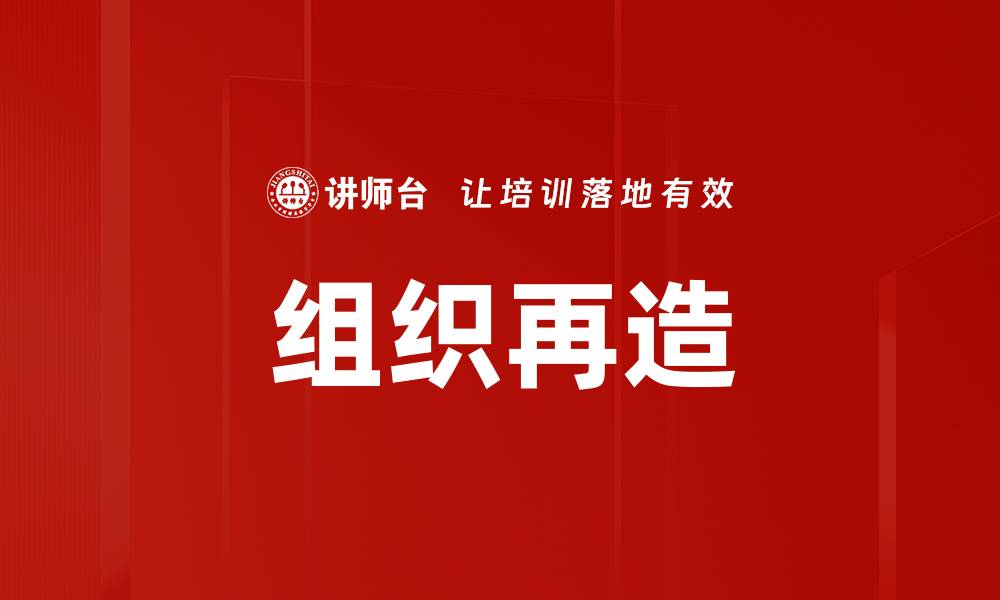 文章组织再造的缩略图