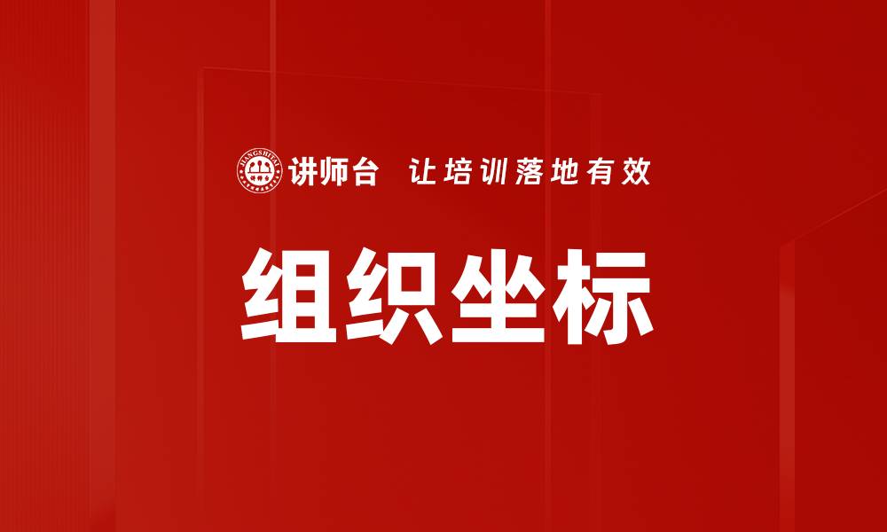 文章组织坐标的缩略图