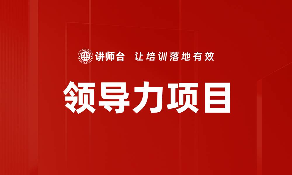 领导力项目