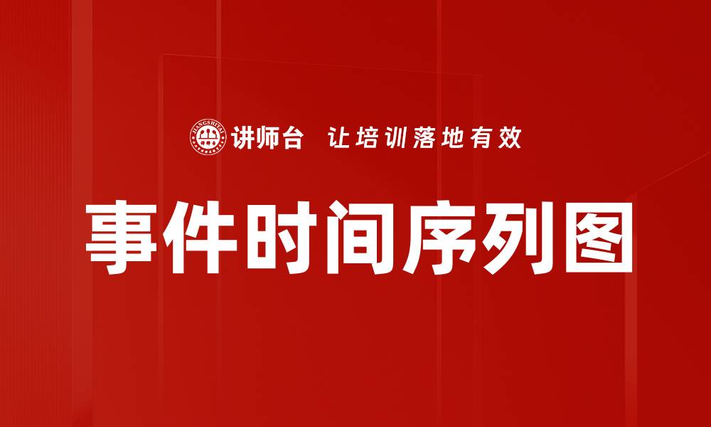 事件时间序列图