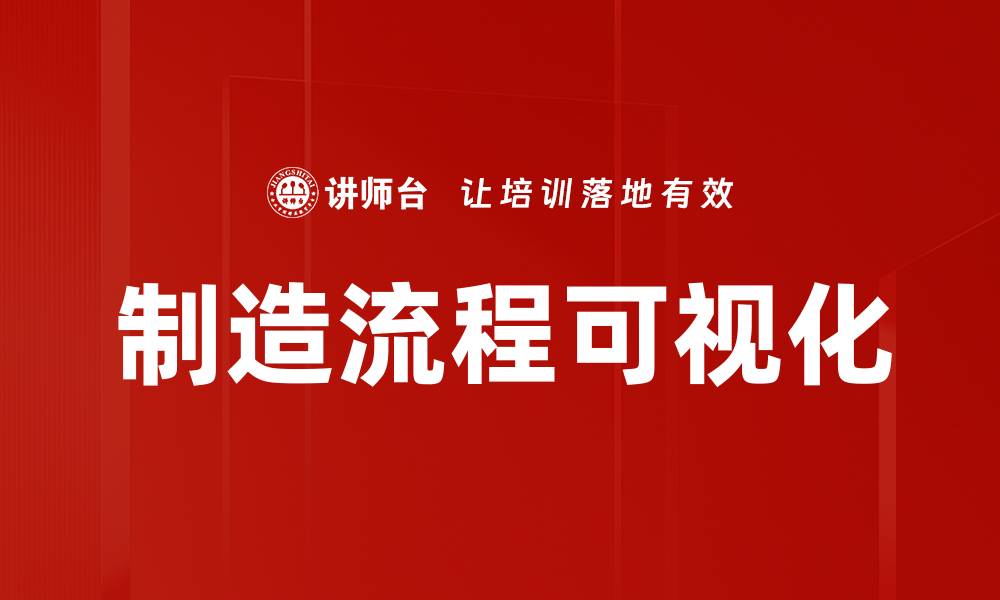 文章制造流程可视化的缩略图