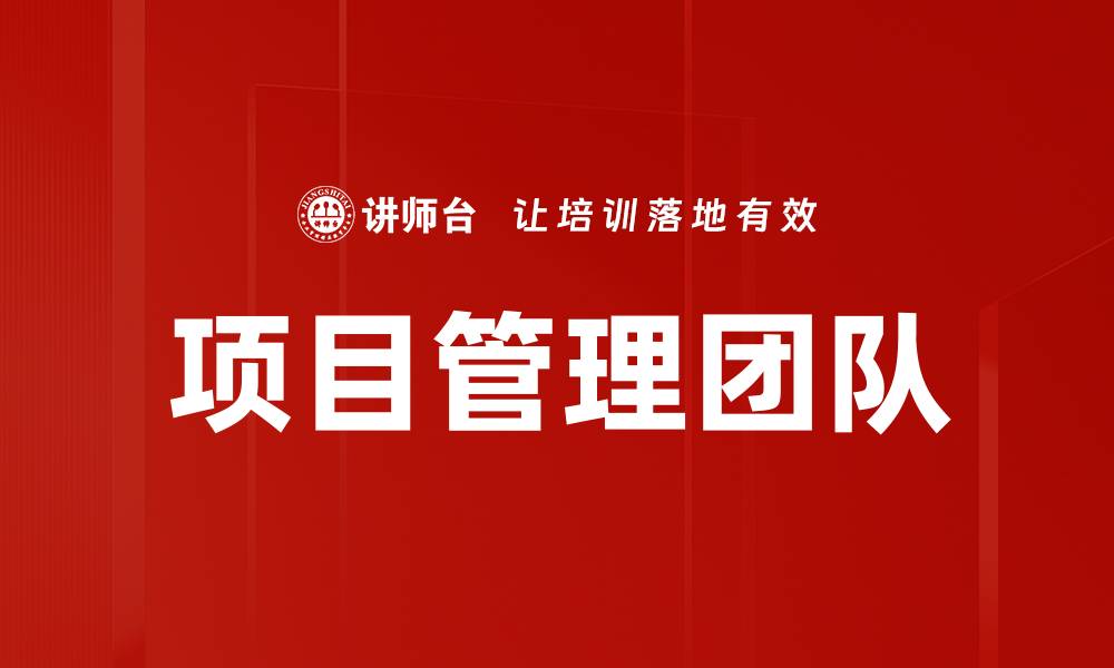 项目管理团队