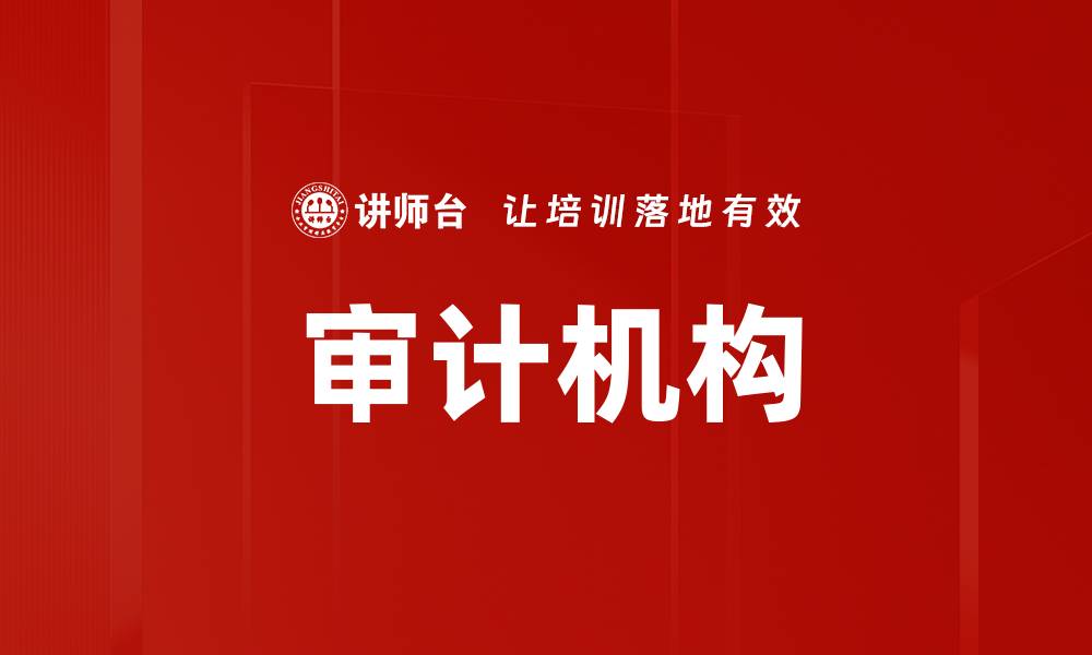 文章审计机构的缩略图