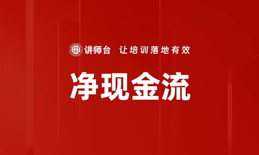 文章净现金流的缩略图