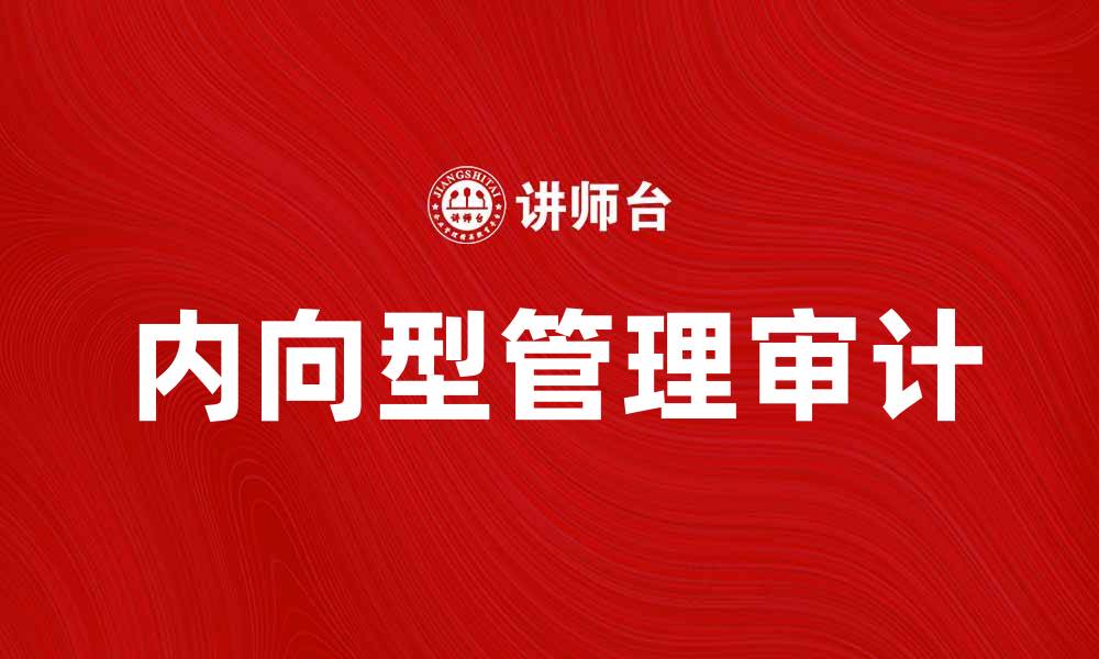 内向型管理审计