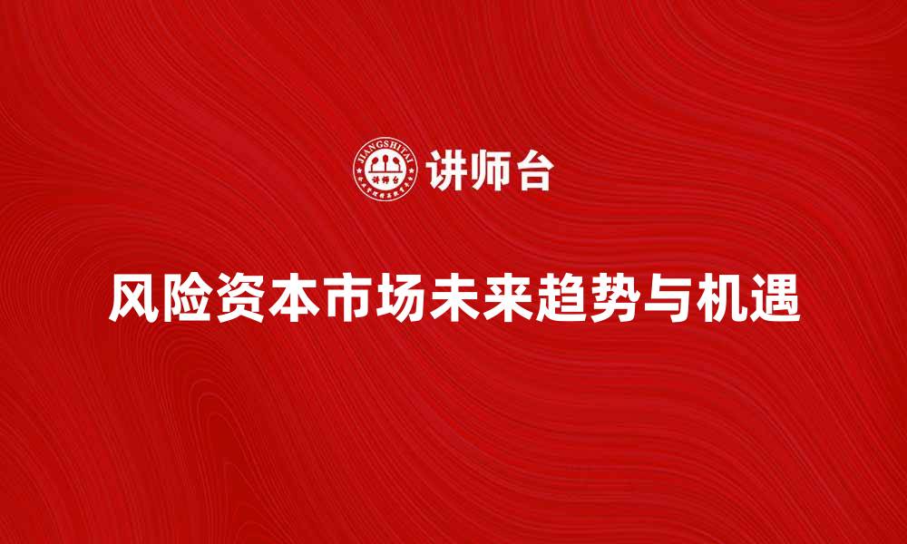 文章深入解析风险资本市场的未来发展趋势与机遇的缩略图