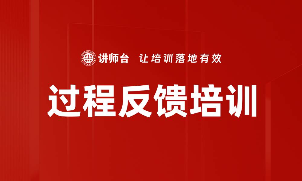 过程反馈培训