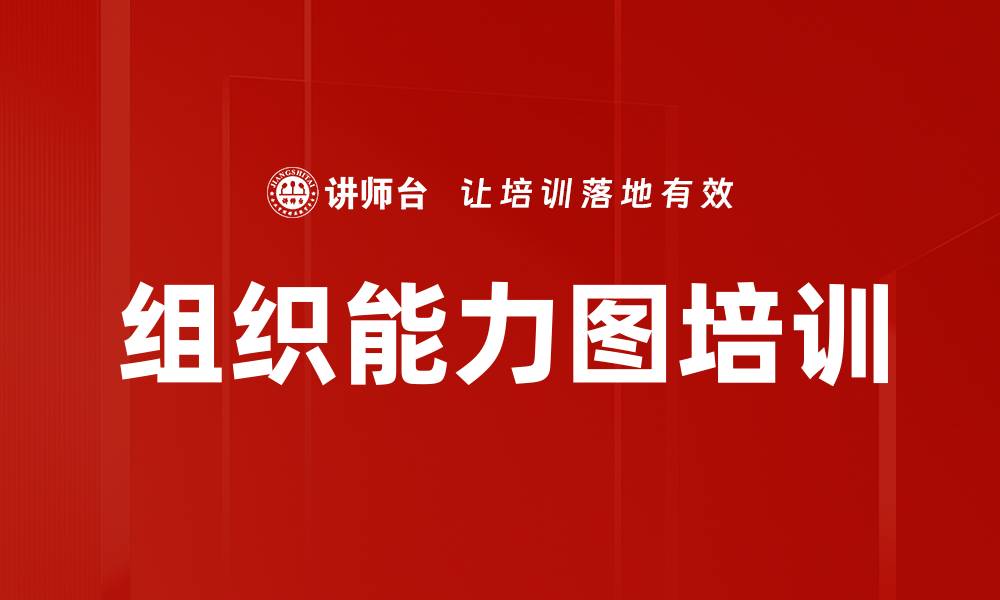 组织能力图培训