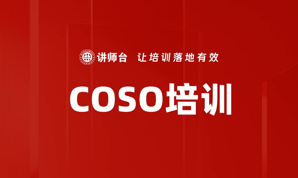COSO培训