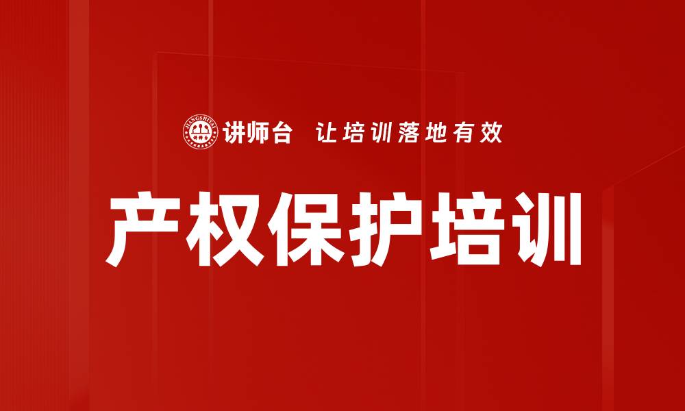 文章产权保护培训的缩略图