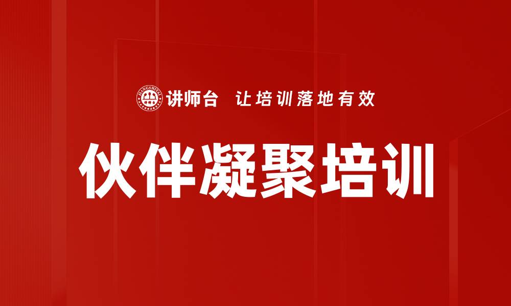 伙伴凝聚培训