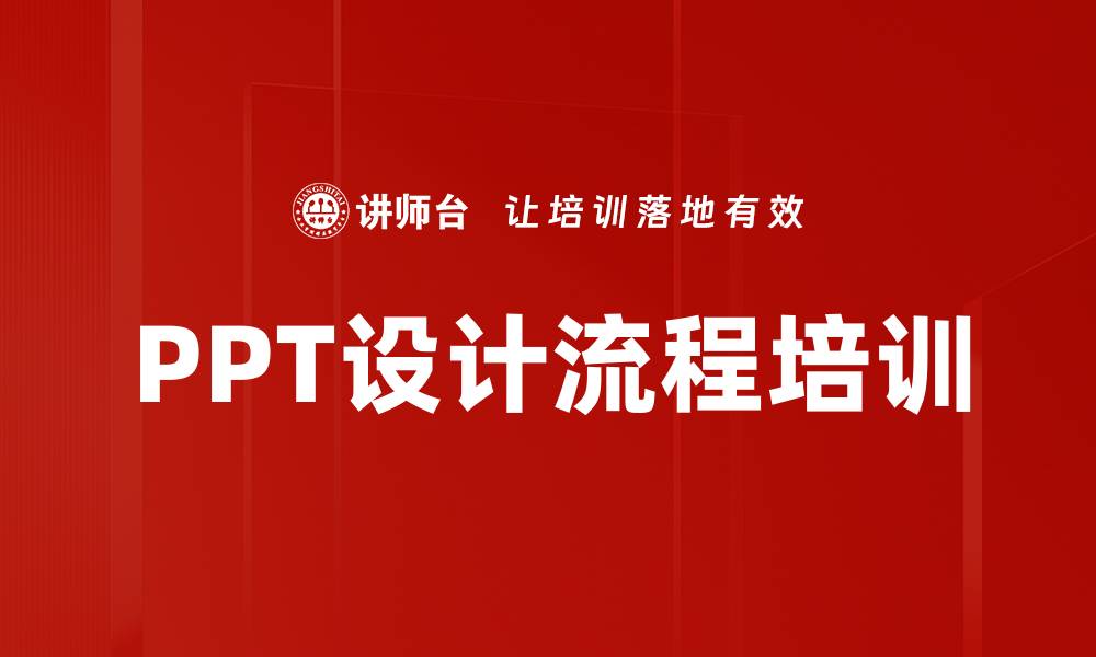 文章PPT设计流程培训的缩略图