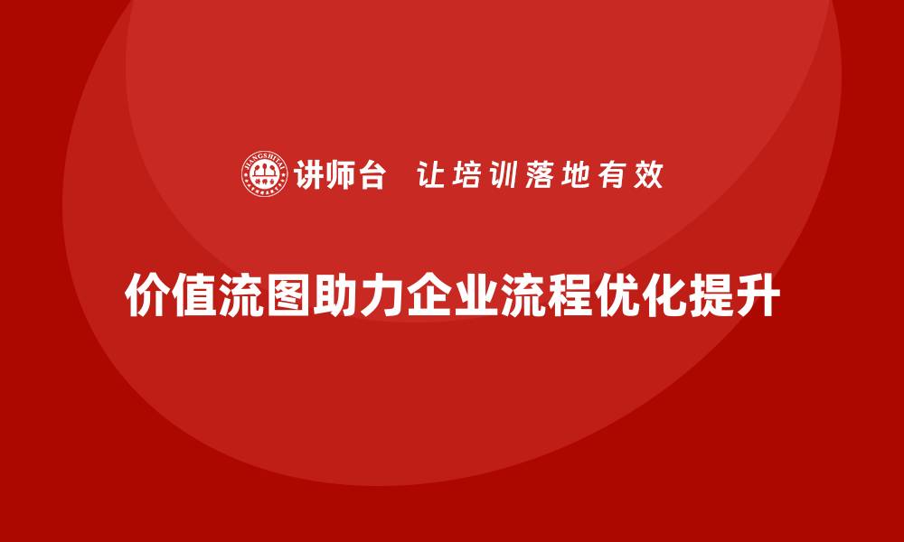 文章价值流图在企业管理中的深度应用的缩略图