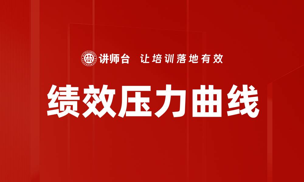 文章绩效压力曲线的缩略图