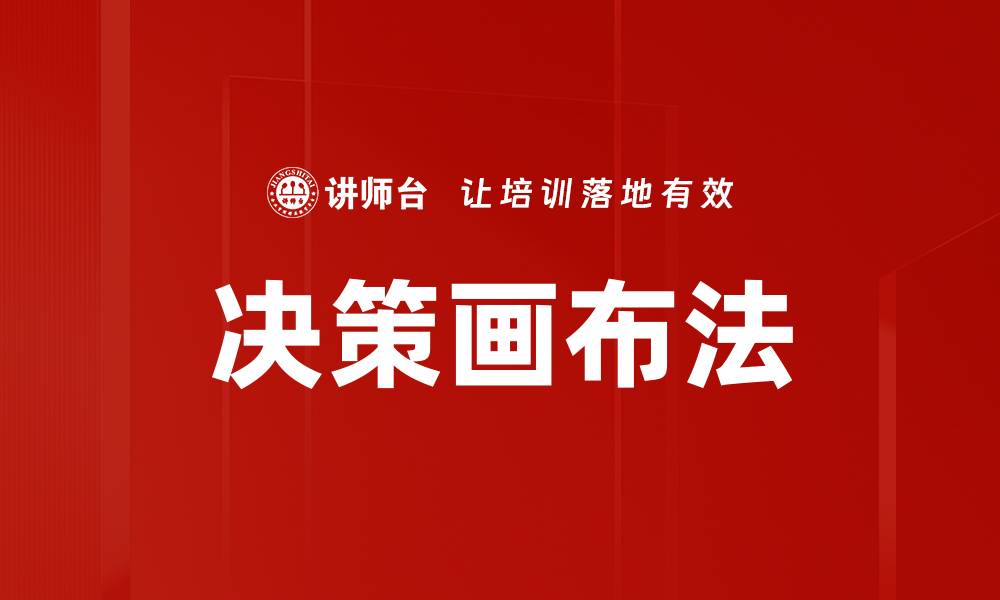 决策画布法
