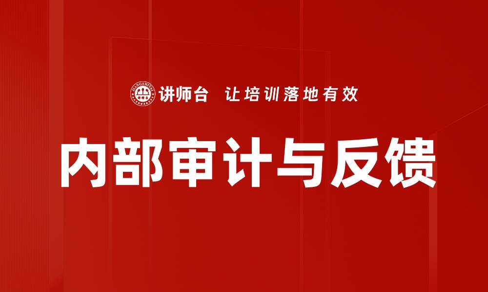 内部审计与反馈