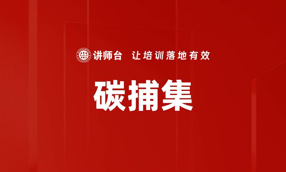 文章碳捕集的缩略图