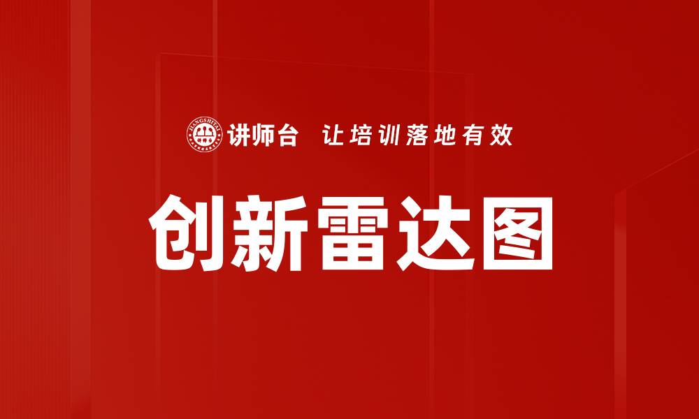 文章创新雷达图的缩略图