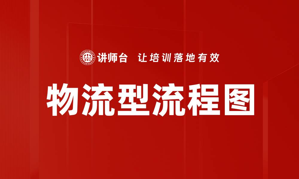 文章物流型流程图的缩略图