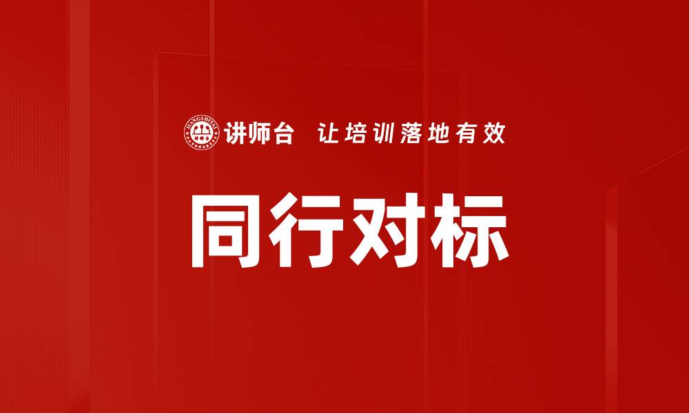 同行对标