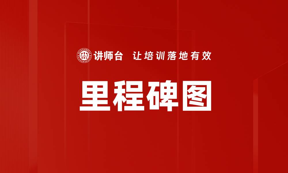 里程碑图