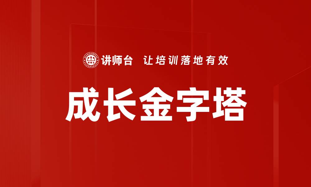 文章成长金字塔的缩略图