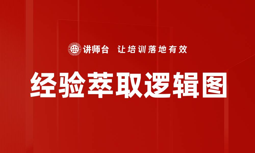 文章经验萃取逻辑图的缩略图