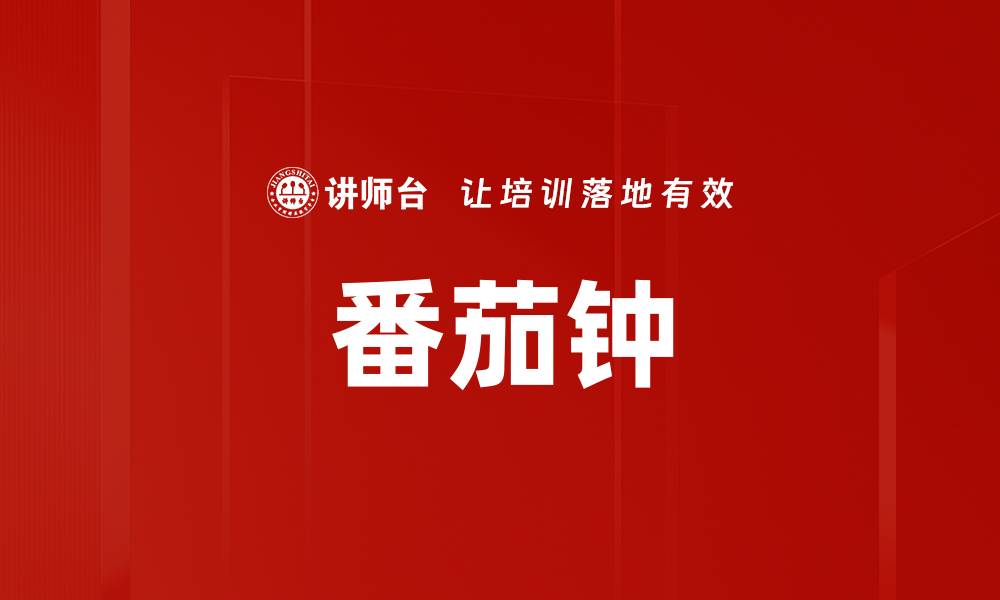 文章番茄钟的缩略图