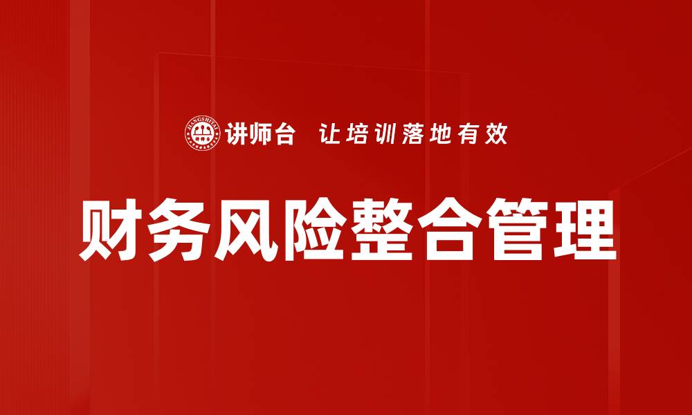 财务风险整合管理