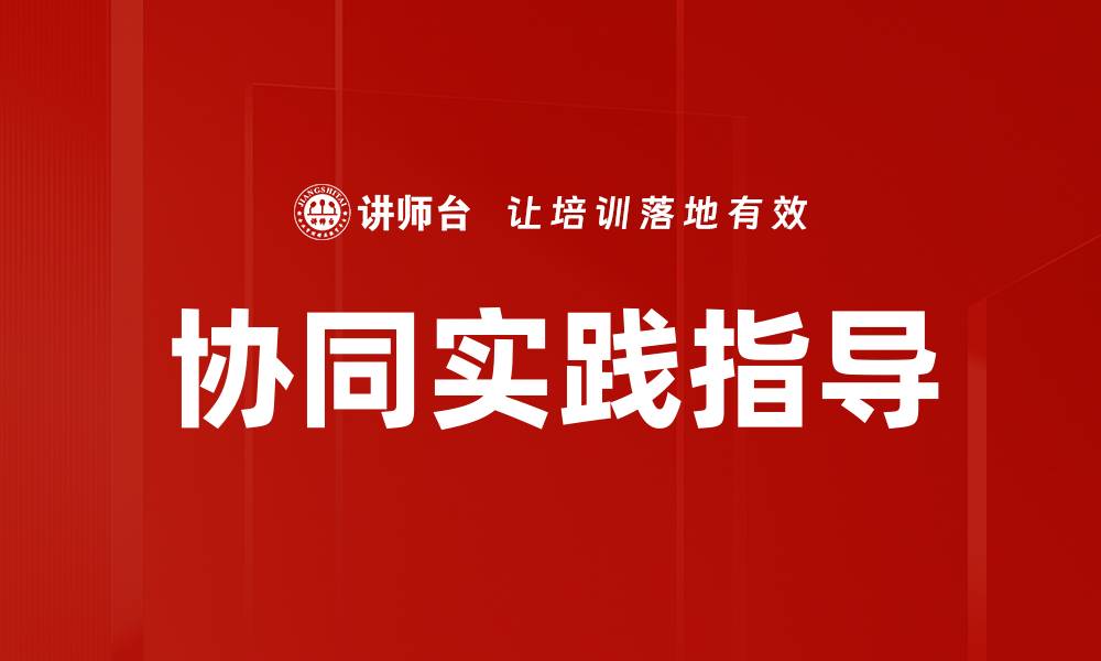 协同实践指导
