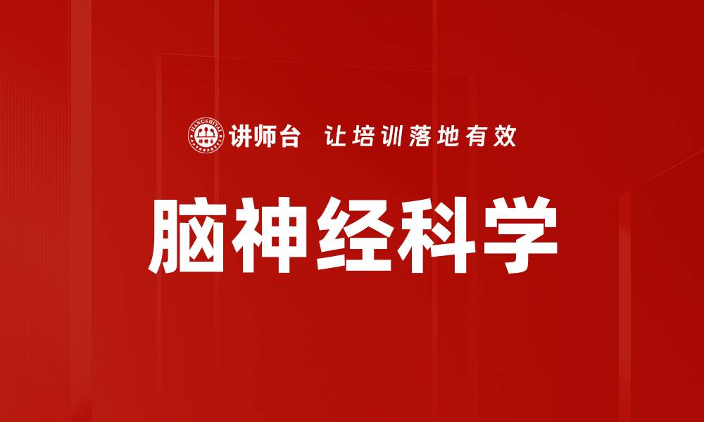 脑神经科学