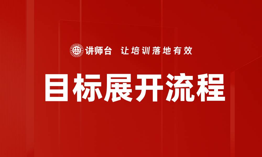 文章目标展开流程的缩略图