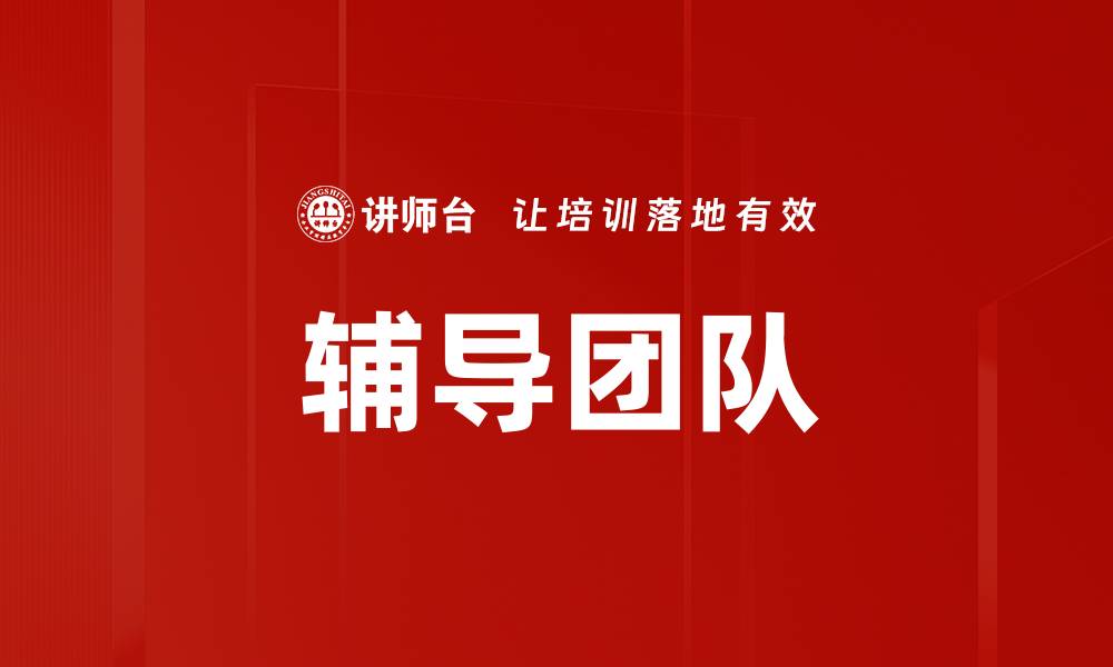辅导团队