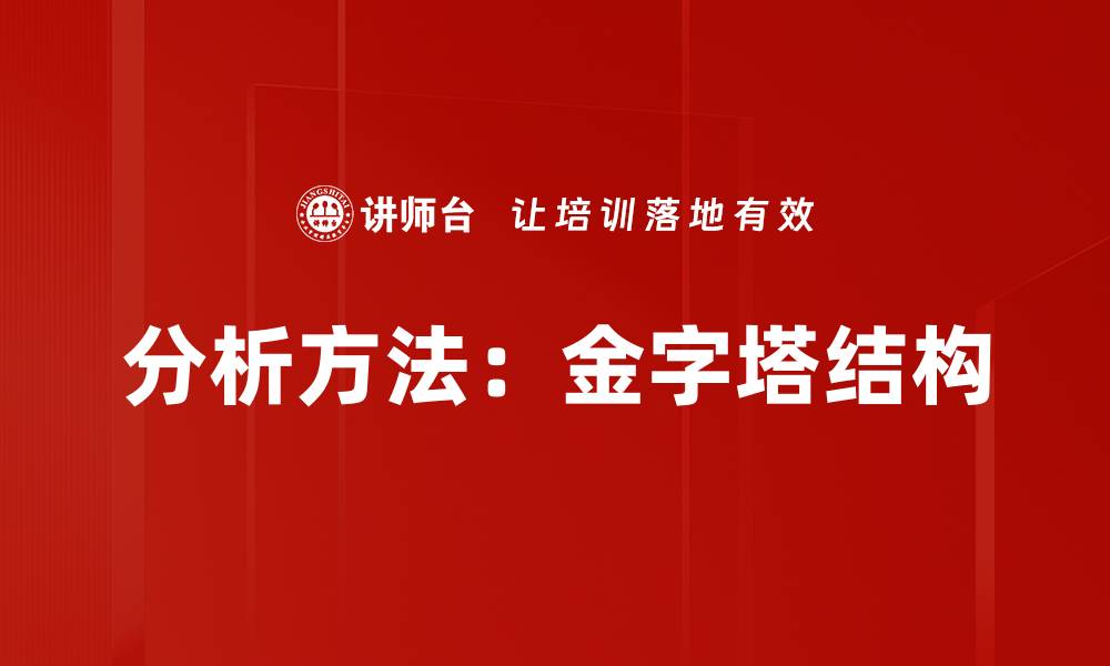 文章分析方法：金字塔结构的缩略图