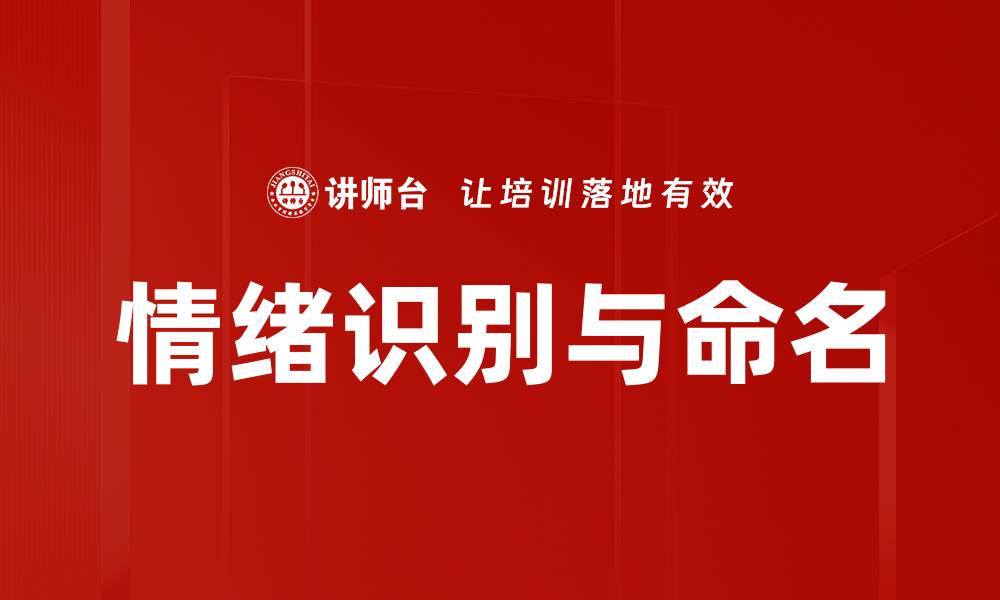 文章情绪识别与命名的缩略图