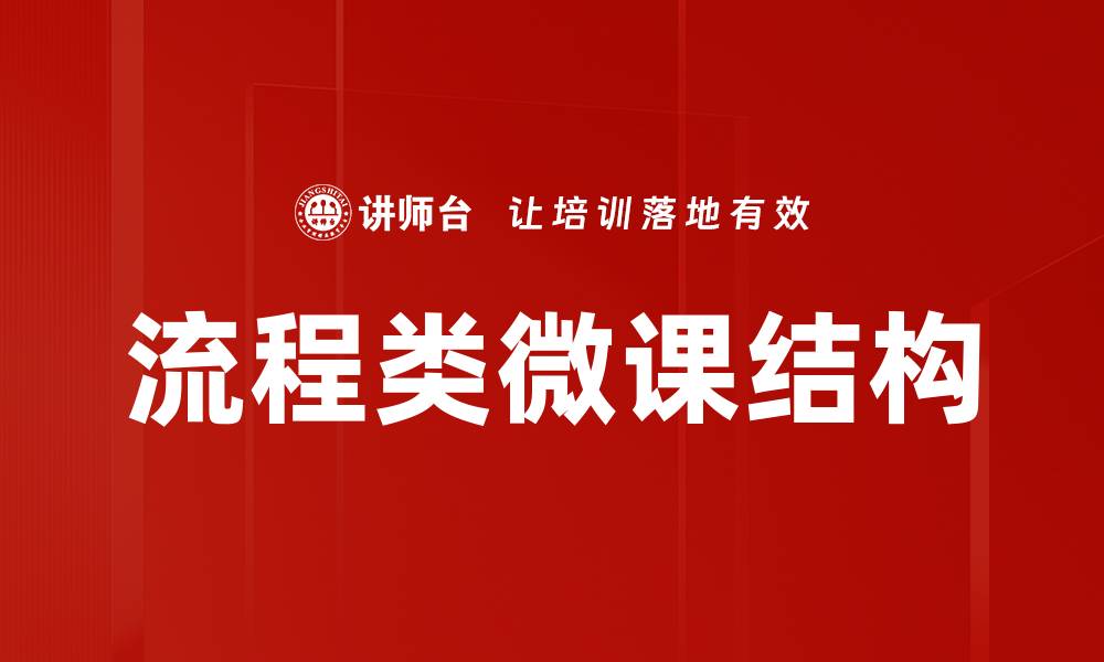 文章流程类微课结构的缩略图