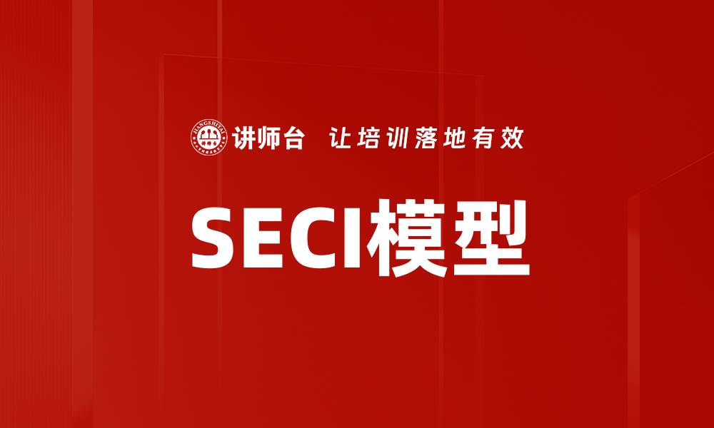 文章SECI模型的缩略图